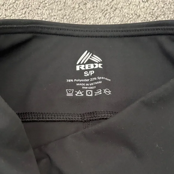 RBX Women's Black Bike Shorts - Picture 2 of 3